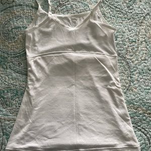 Flexees white shape wear